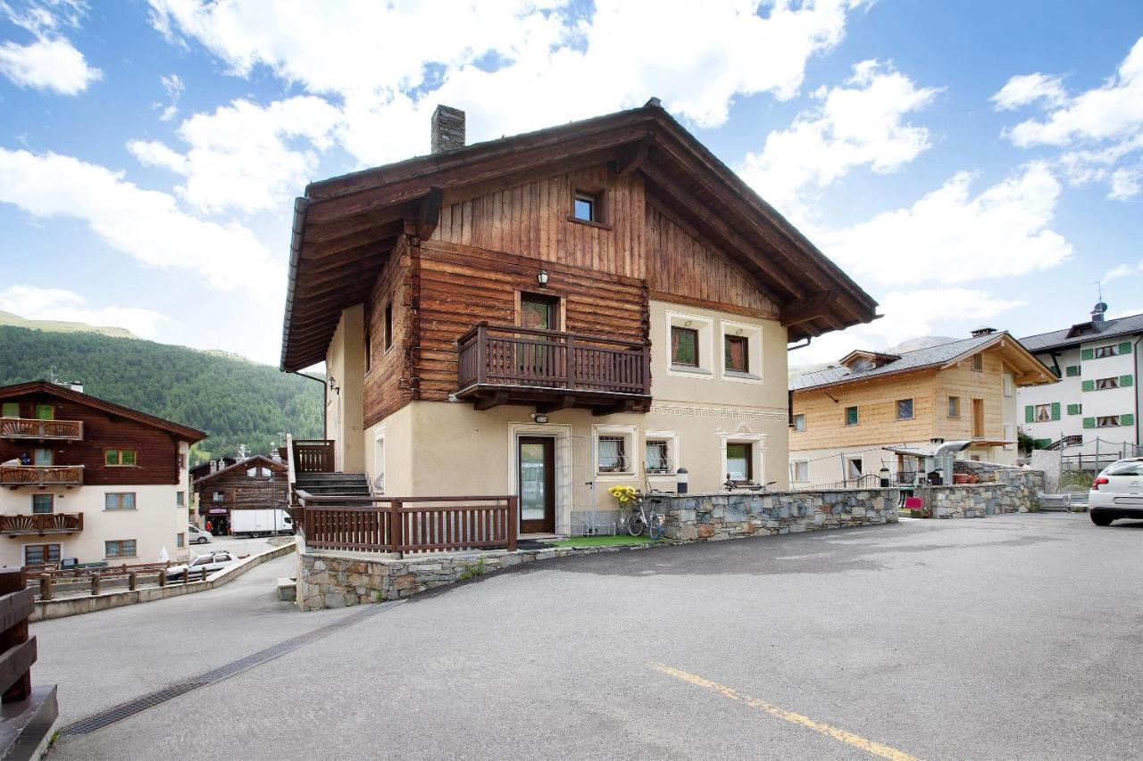 La Baitina App B Lejlighed Livigno Eksteriør billede