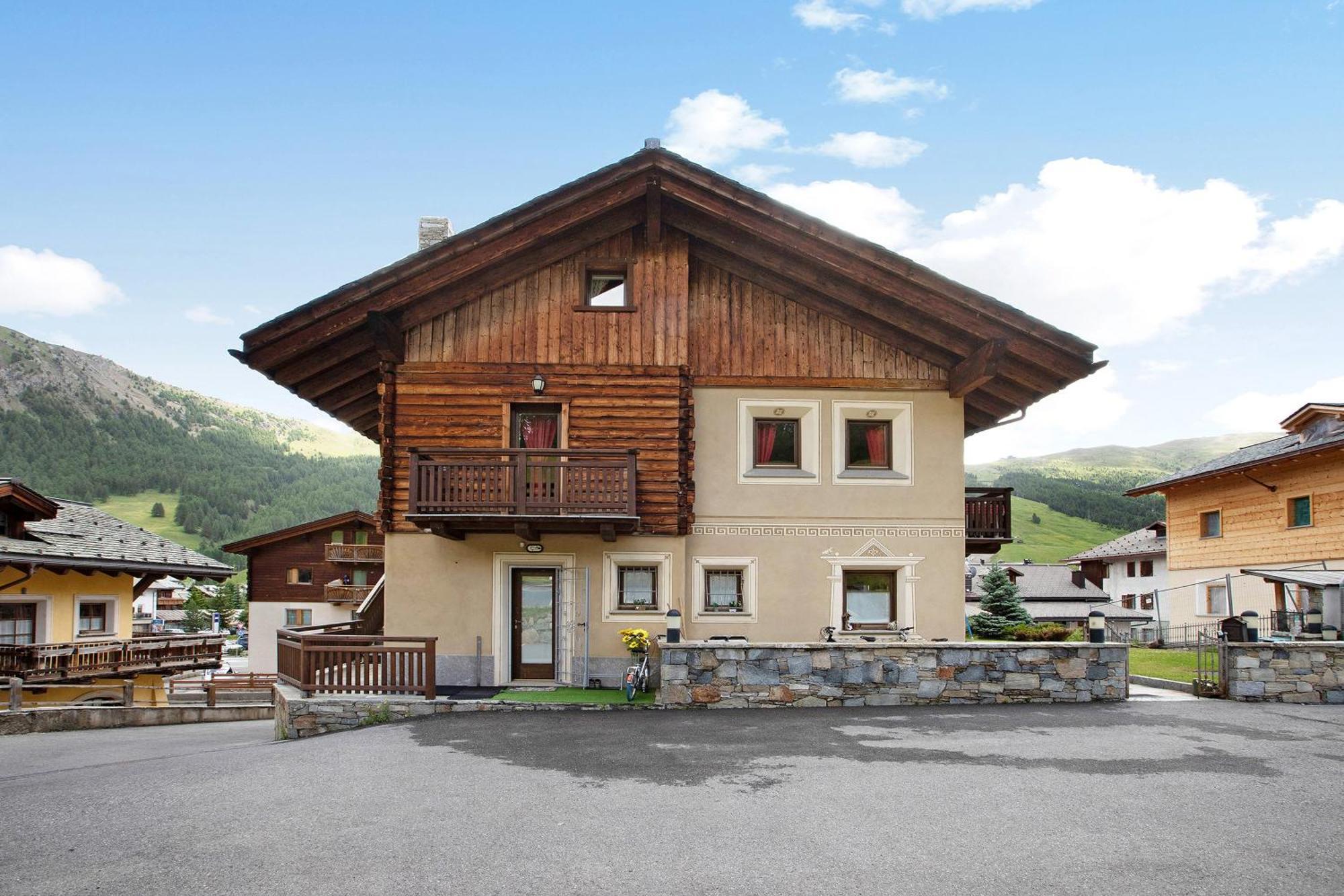 La Baitina App B Lejlighed Livigno Eksteriør billede