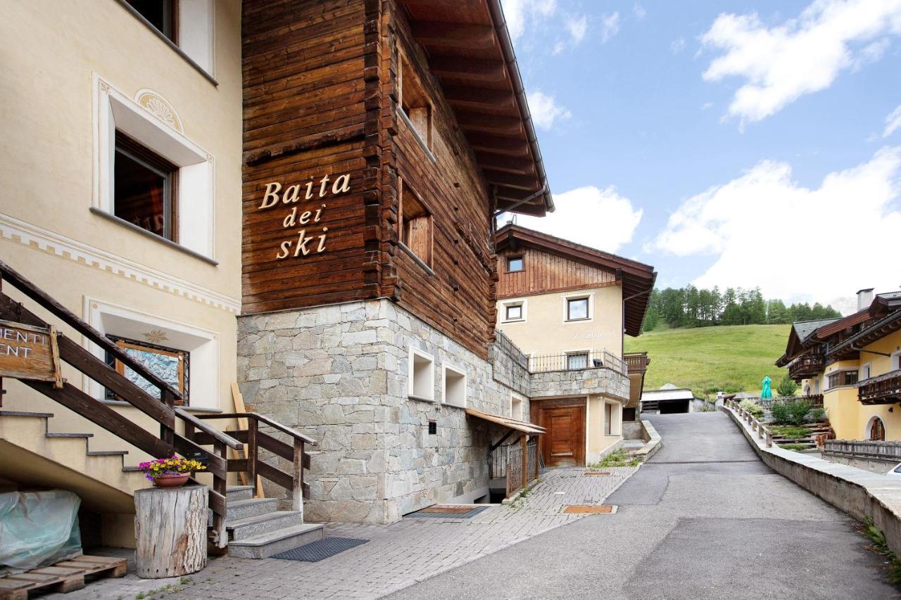 La Baitina App B Lejlighed Livigno Eksteriør billede